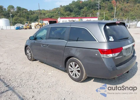 2016 Honda Odyssey Exl из США, поврежденный, VIN 5FNRL5H63GB043523